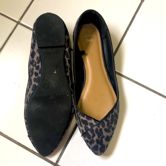 Gap: Leopard print ballet flats - Picture 3 of 5